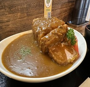 カツカレー